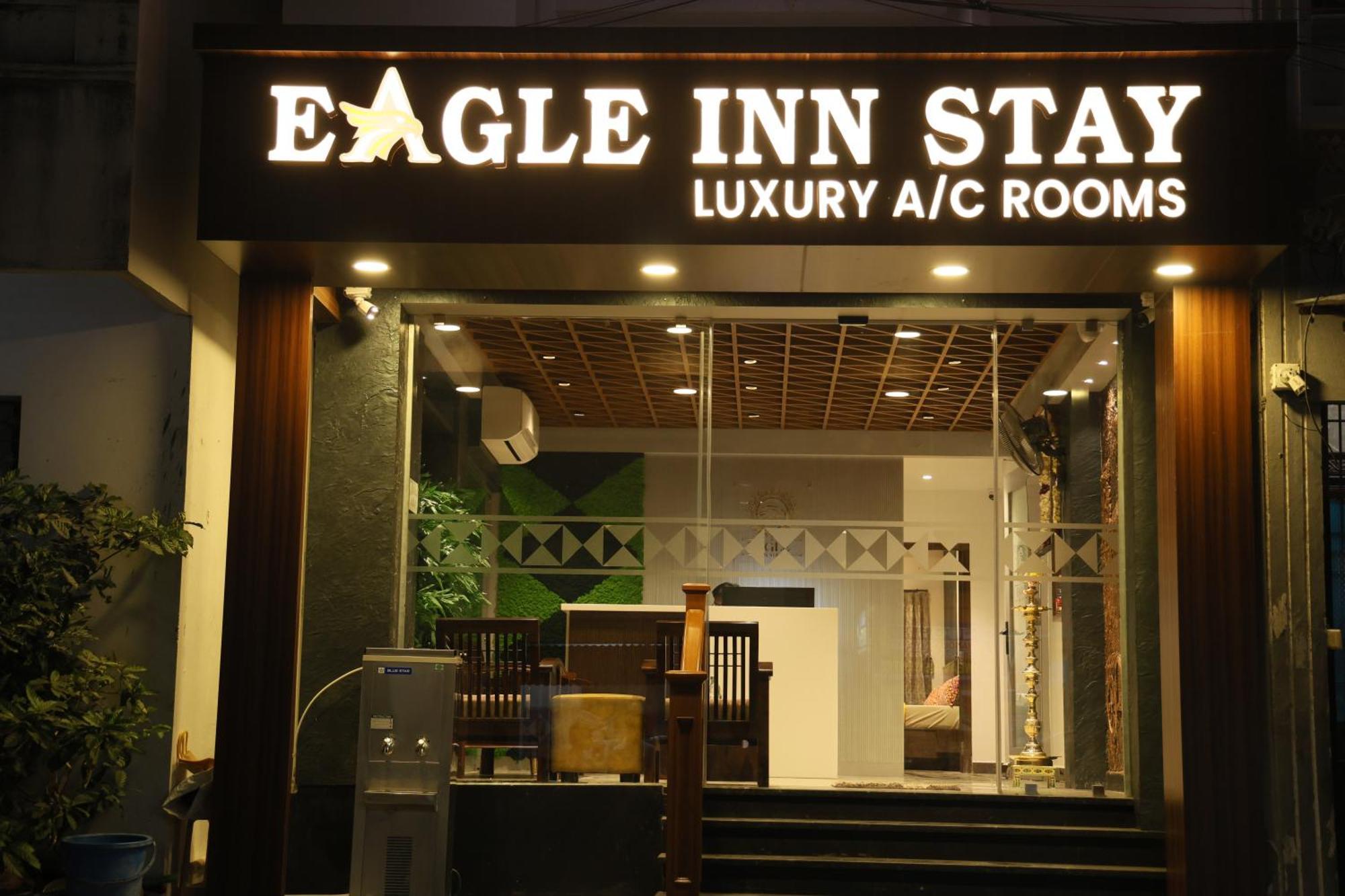 Eagle Inn Stay Канчипурам Екстериор снимка