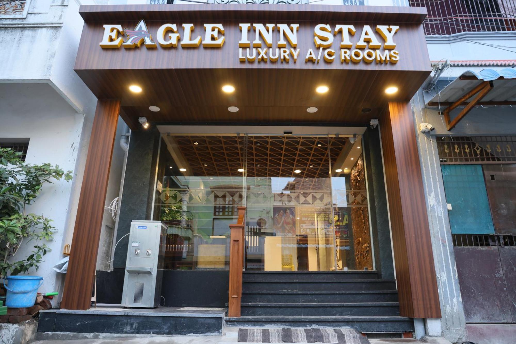 Eagle Inn Stay Канчипурам Екстериор снимка