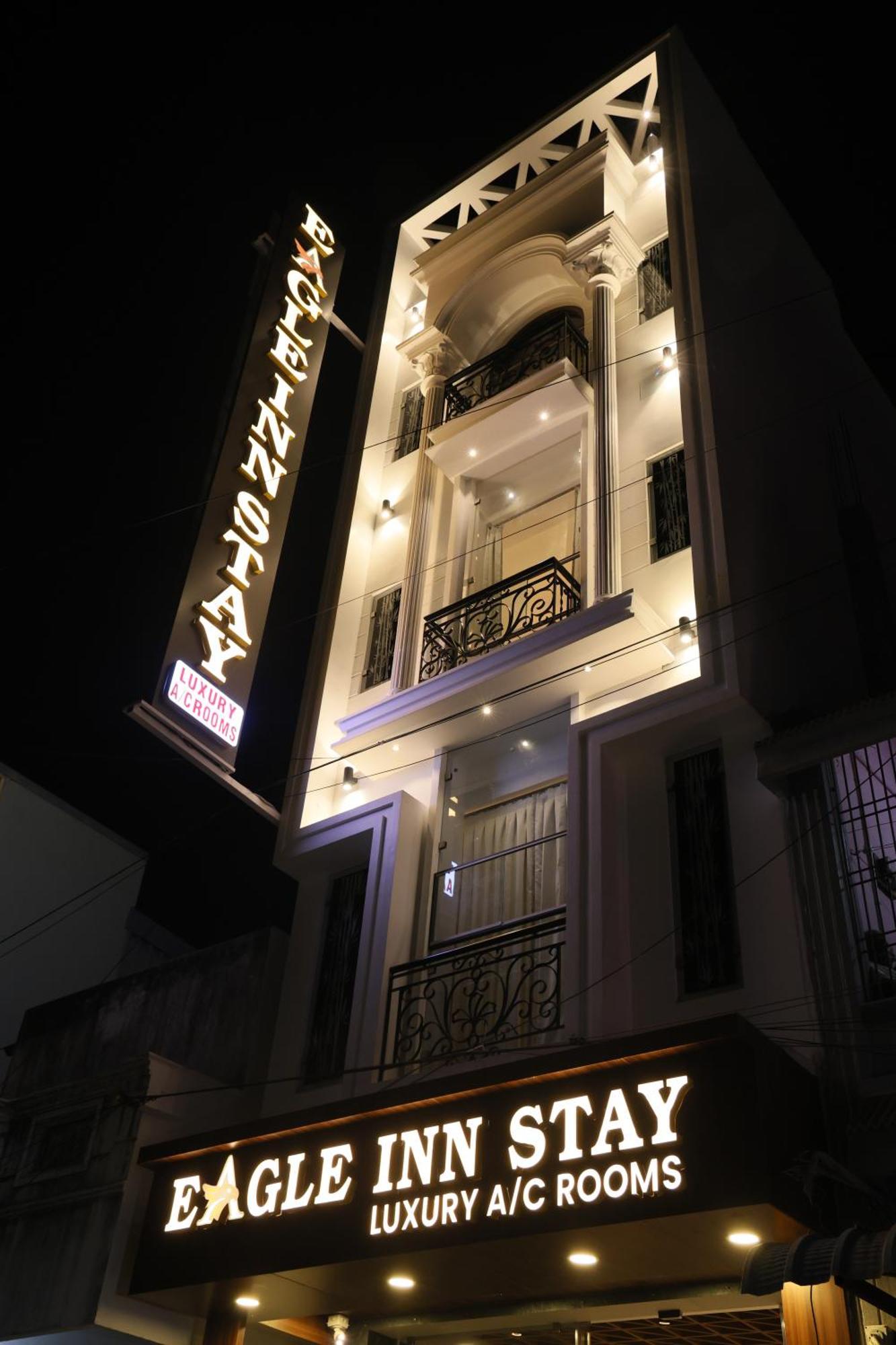 Eagle Inn Stay Канчипурам Екстериор снимка