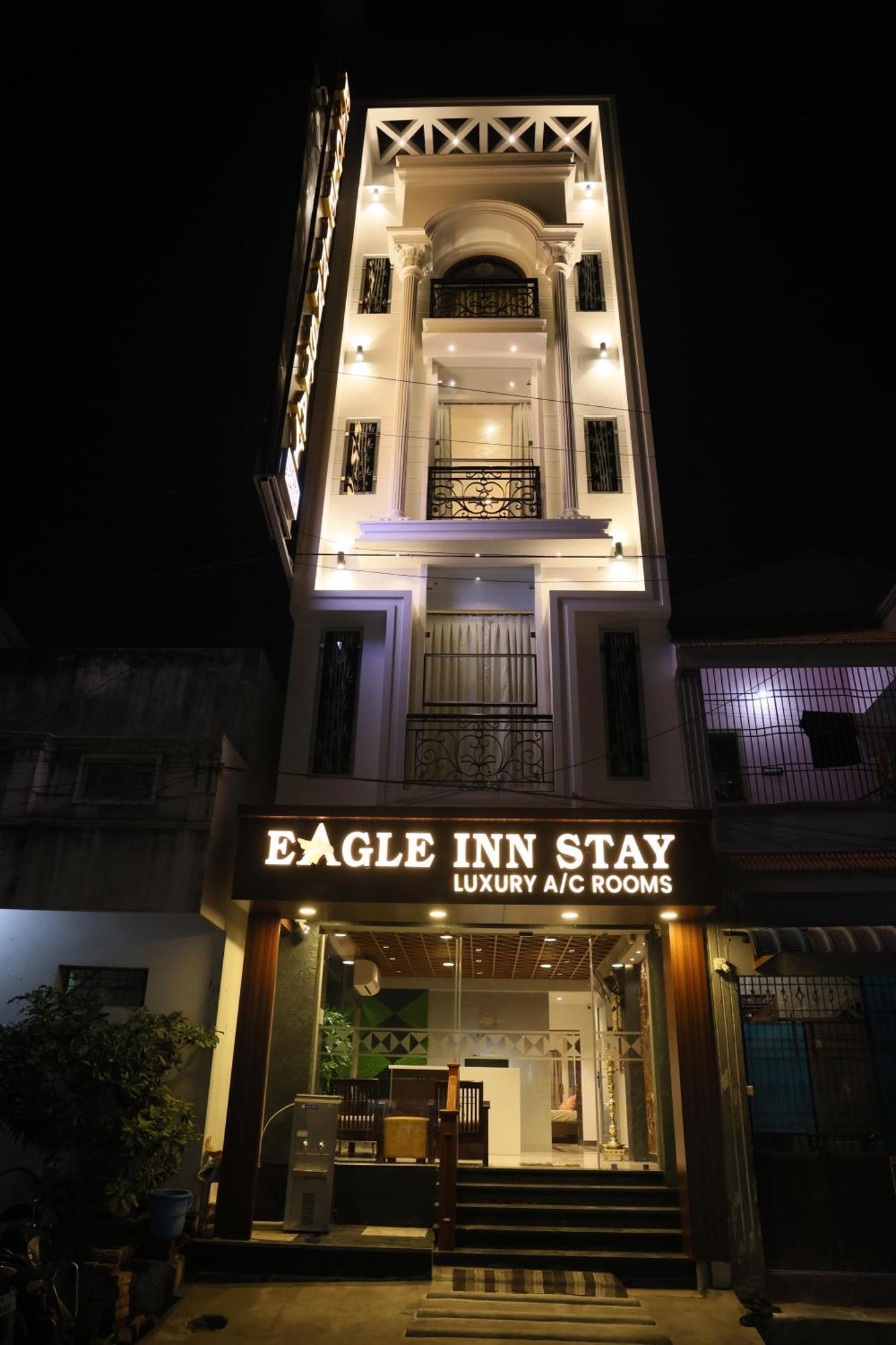 Eagle Inn Stay Канчипурам Екстериор снимка